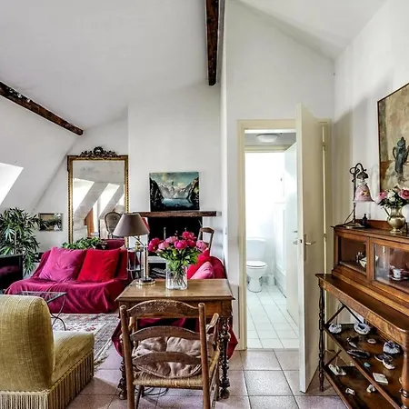 Apartment Charming Apt With Stunning Views By Guestready Paris