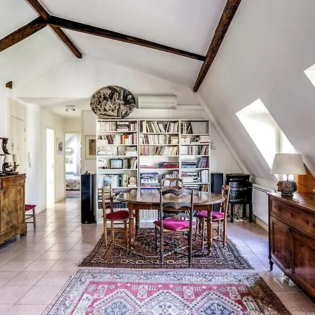 Appartamento Charming Apt With Stunning Views By Guestready Parigi